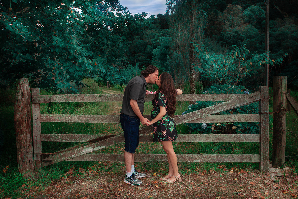 Ensaio Gestante realizado em Rancho Queimado SC