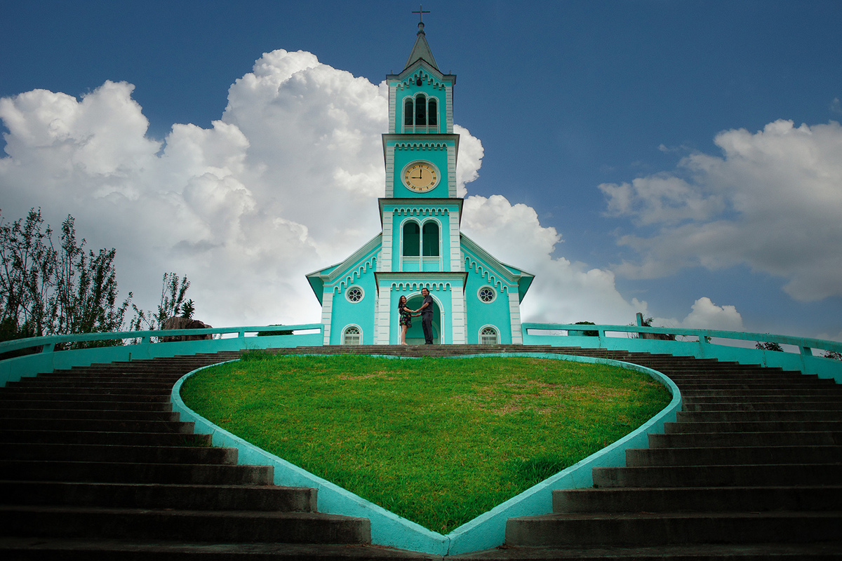 Ensaio Gestante realizado em Rancho Queimado SC
