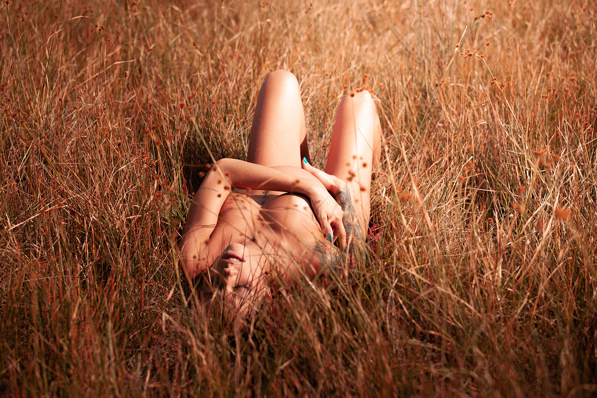 Ensaio Gestante na natureza em Florianópolis 