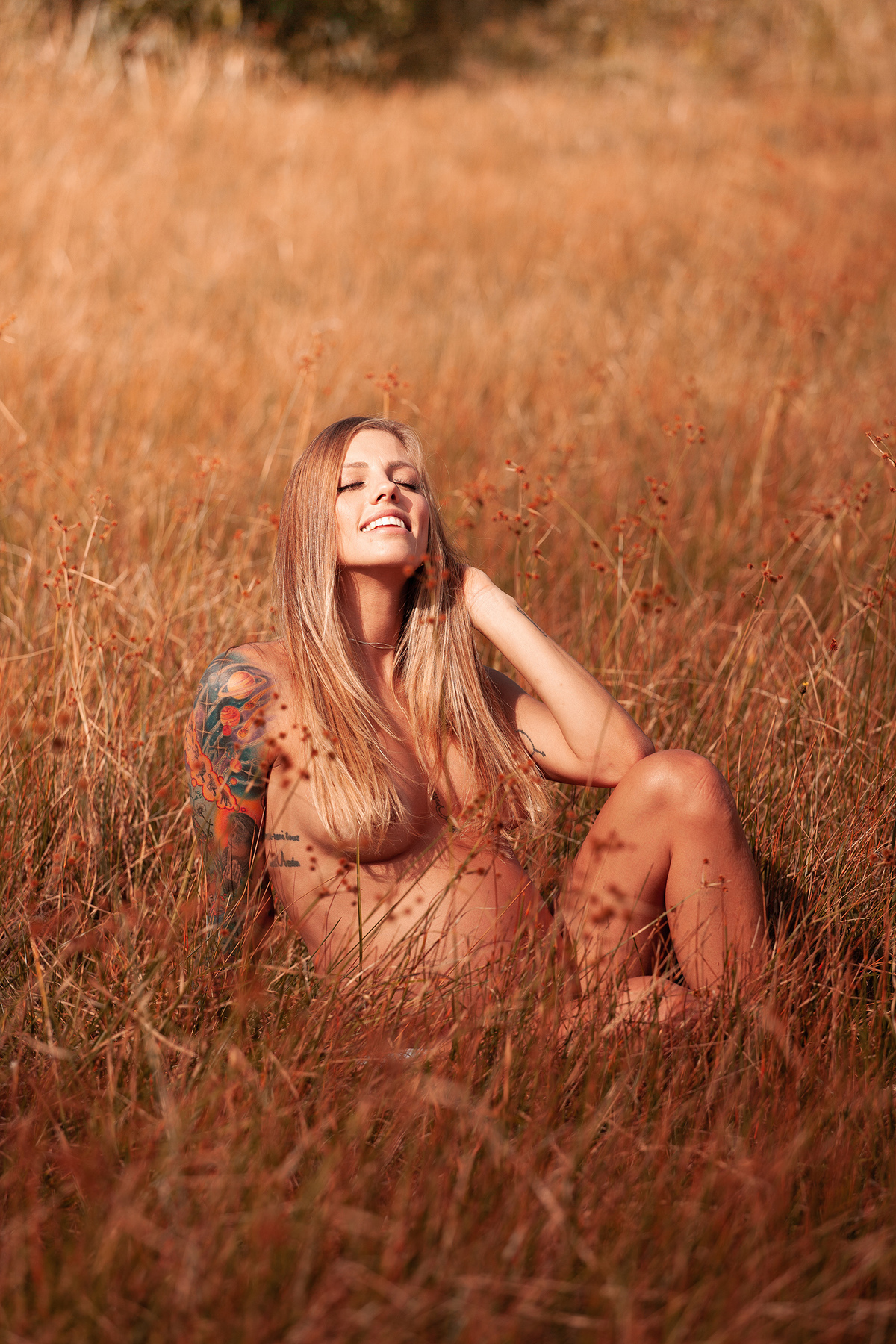 Ensaio Gestante na natureza em Florianópolis 