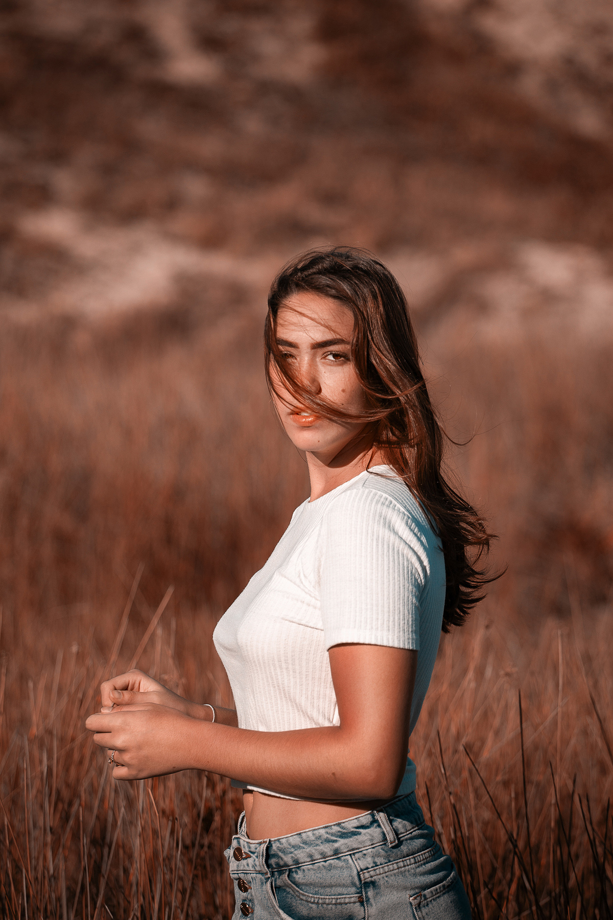 Ensaio de Rafaela Montibeller por Ricardo Zanetta. Florianopolis.