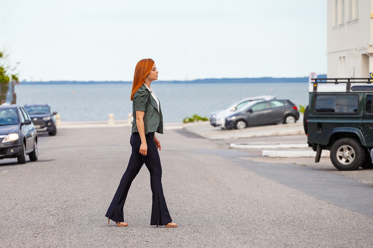 Ensaio no centro historico de São José