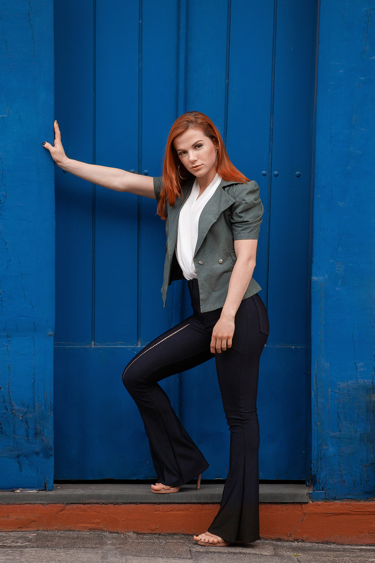 Ensaio no centro historico de São José