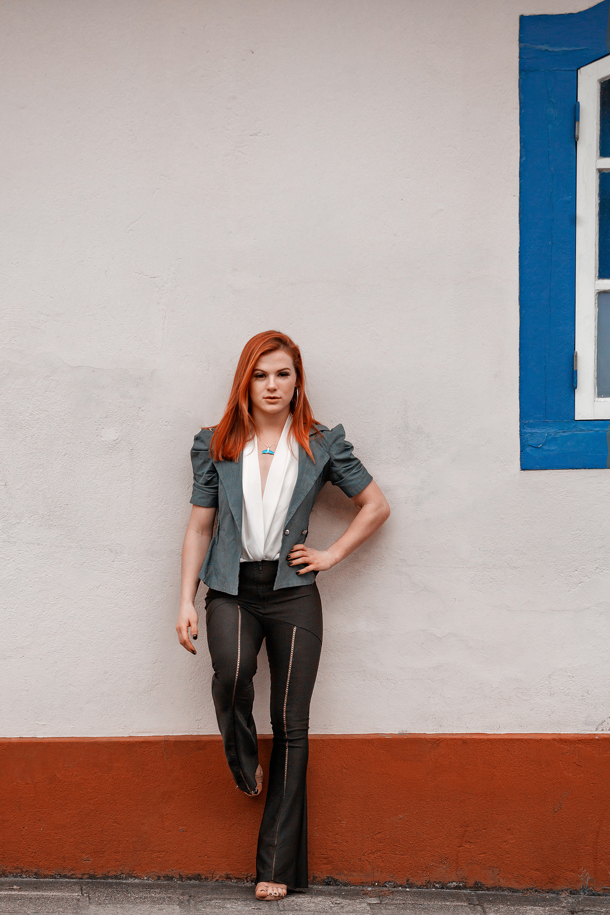 Ensaio no centro historico de São José