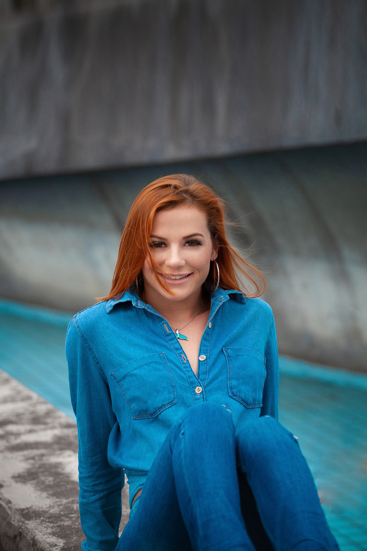 Ensaio no centro historico de São José