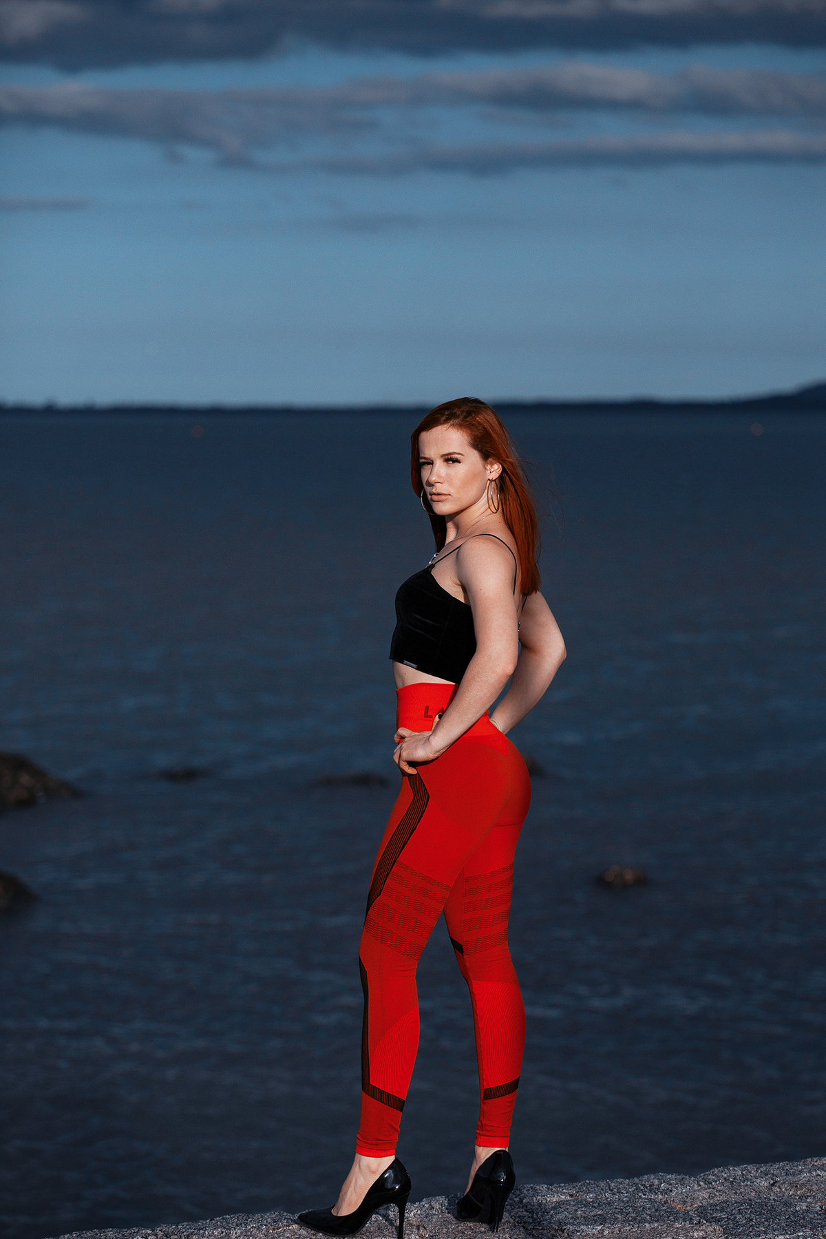 Ensaio no centro historico de São José