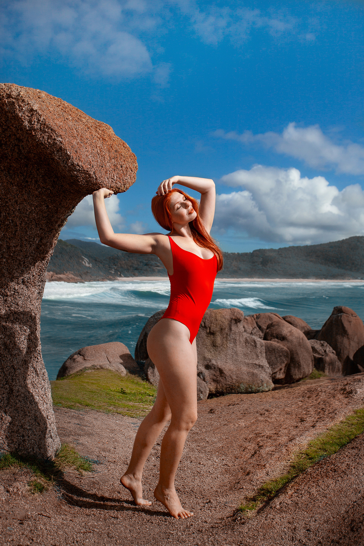 Ensaio sensual em Floripa por Ricardo Zanetta