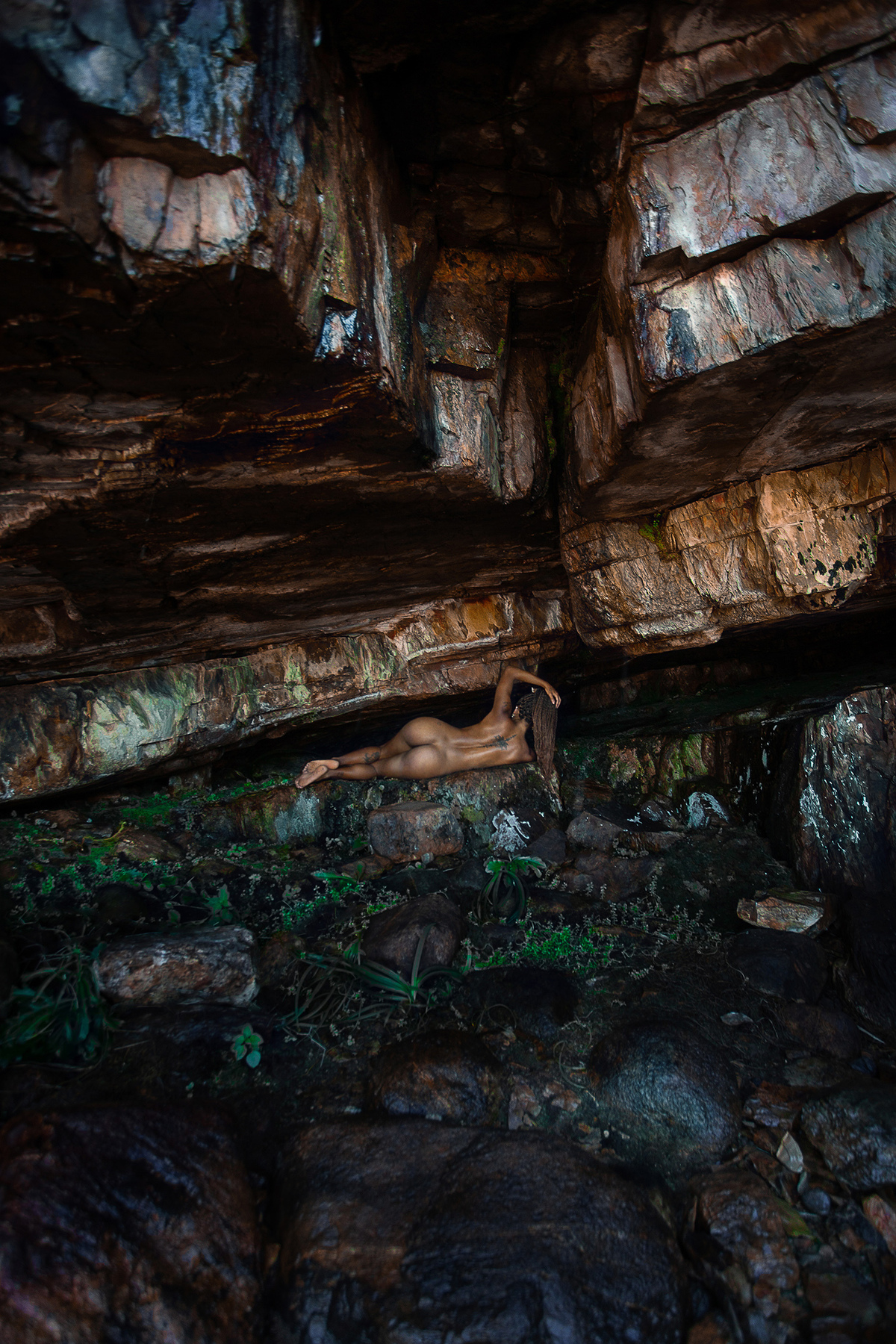 Ensaio de nu artístico em Florianópolis por Ricardo Zanetta