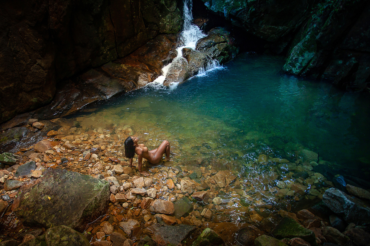 Ensaio de nu artístico em Florianópolis por Ricardo Zanetta