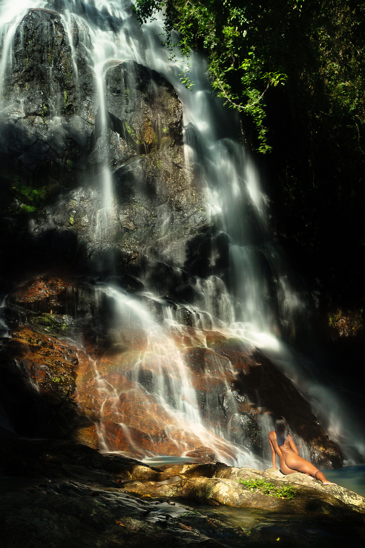 Ensaio de nu artístico em Florianópolis por Ricardo Zanetta