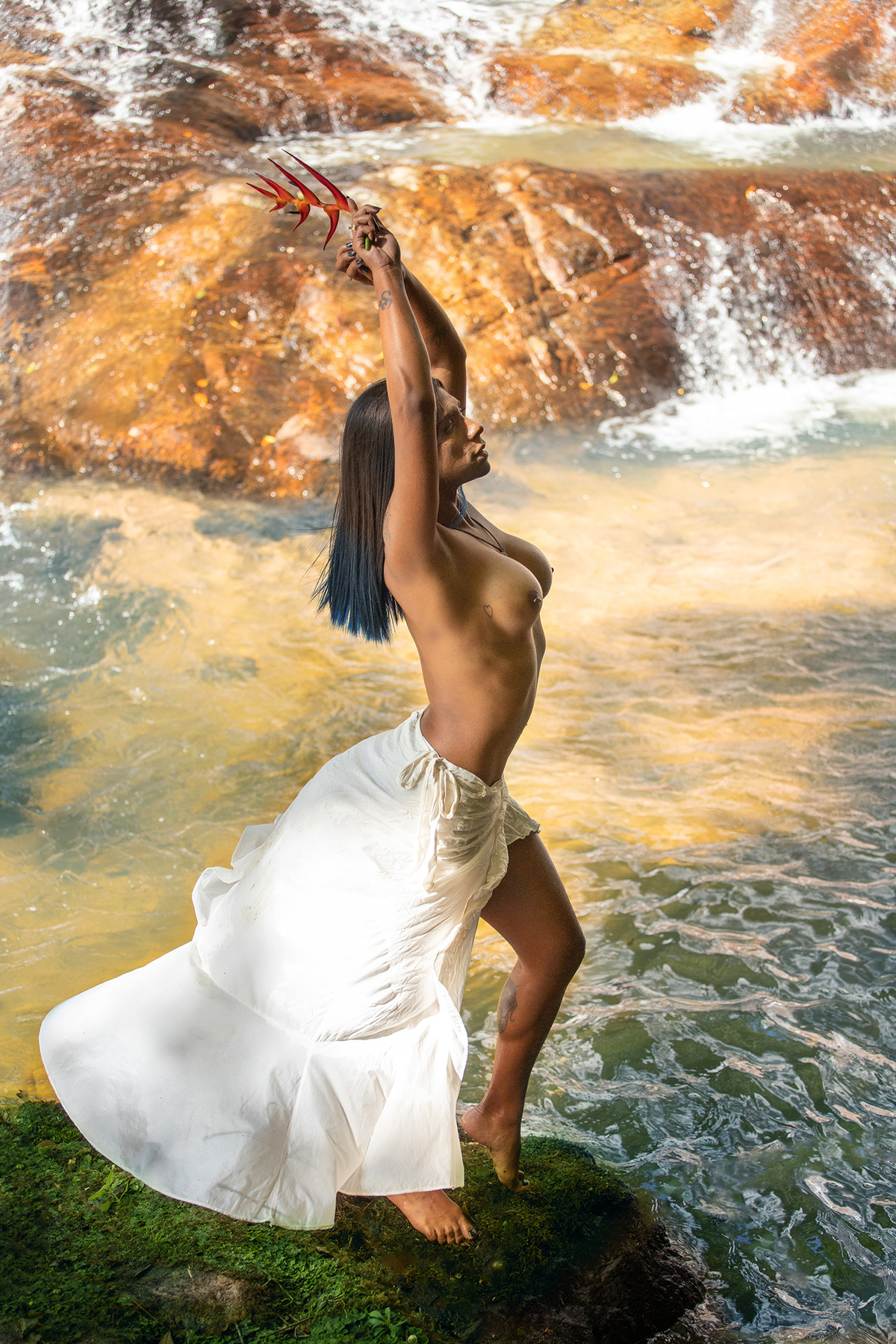 Ensaio de nu artístico em Florianópolis por Ricardo Zanetta