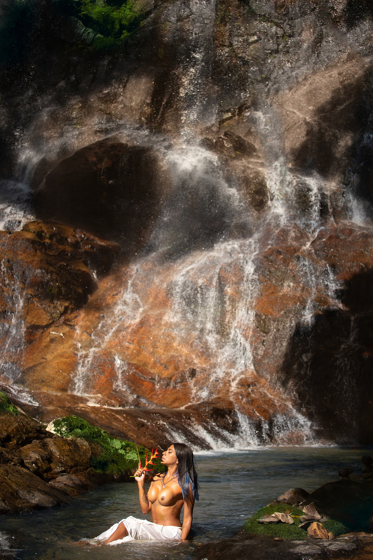 Ensaio de nu artístico em Florianópolis por Ricardo Zanetta