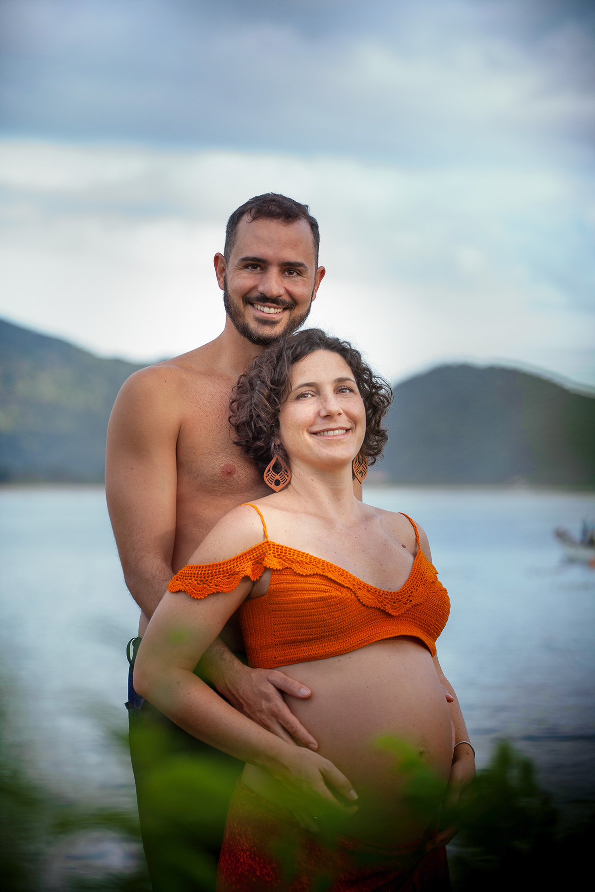 Ensaio gestante em Florianópolis por Ricardo Zanetta