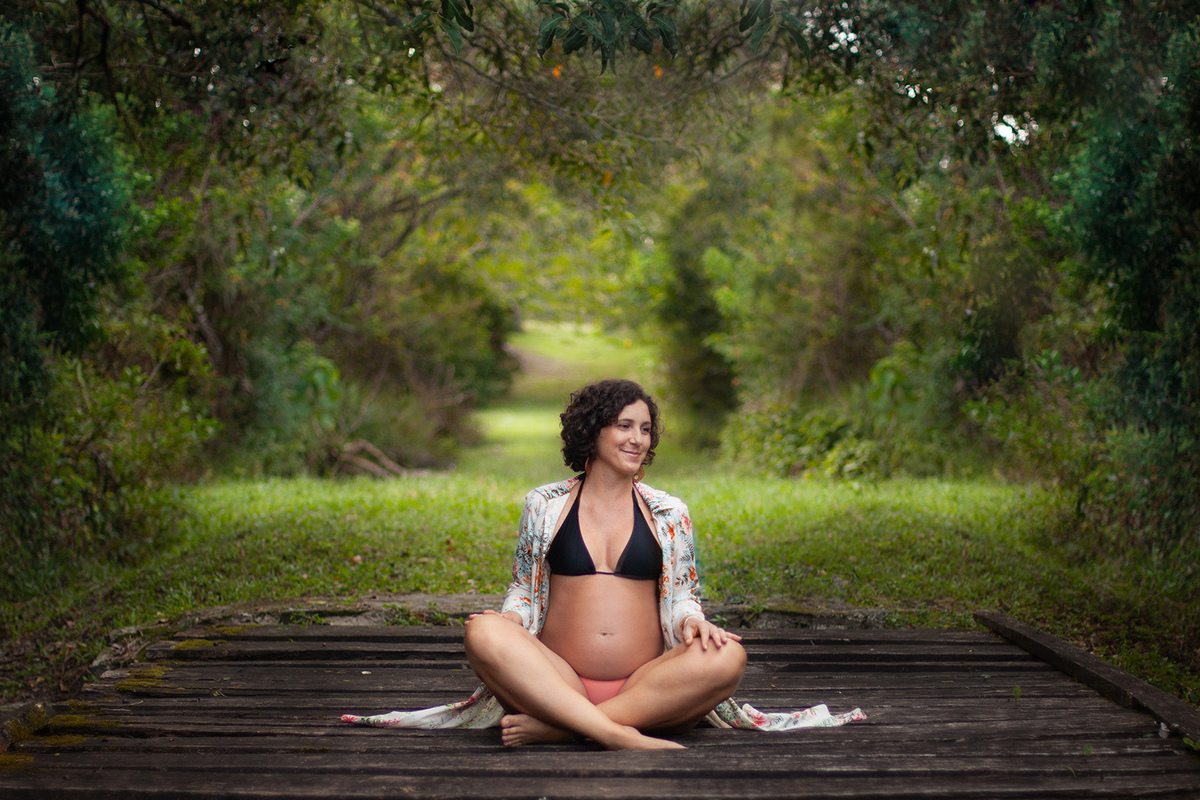 Ensaio gestante em Florianópolis por Ricardo Zanetta