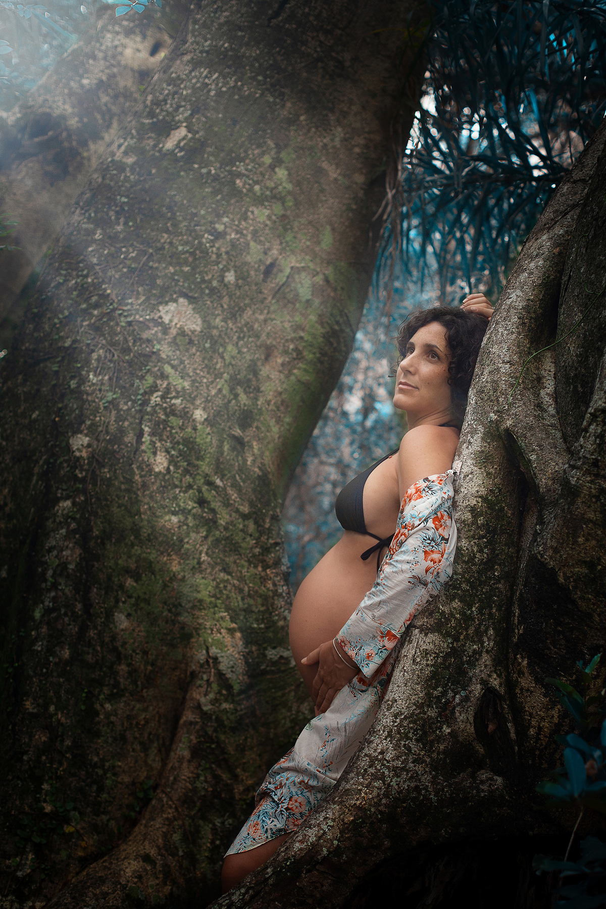 Ensaio gestante em Florianópolis por Ricardo Zanetta