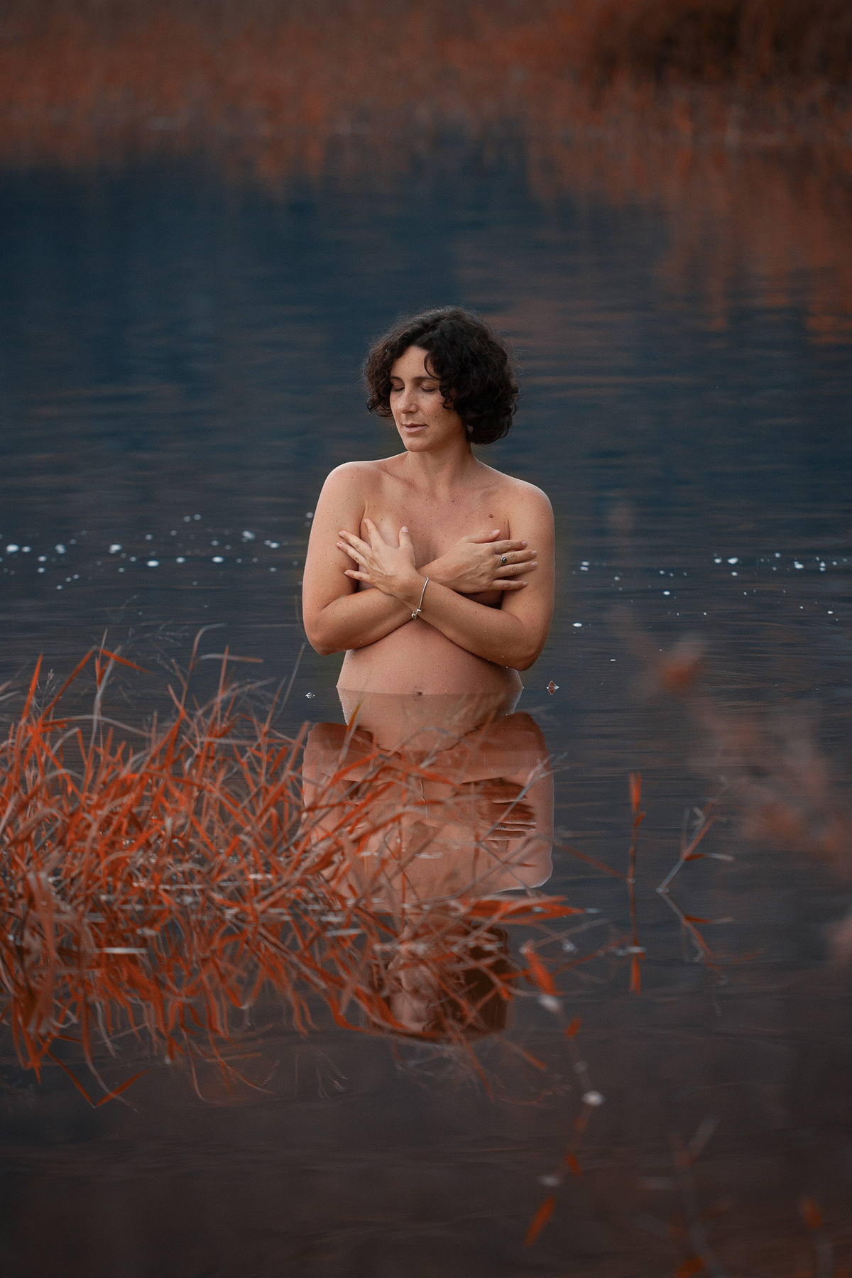 Ensaio gestante em Florianópolis por Ricardo Zanetta