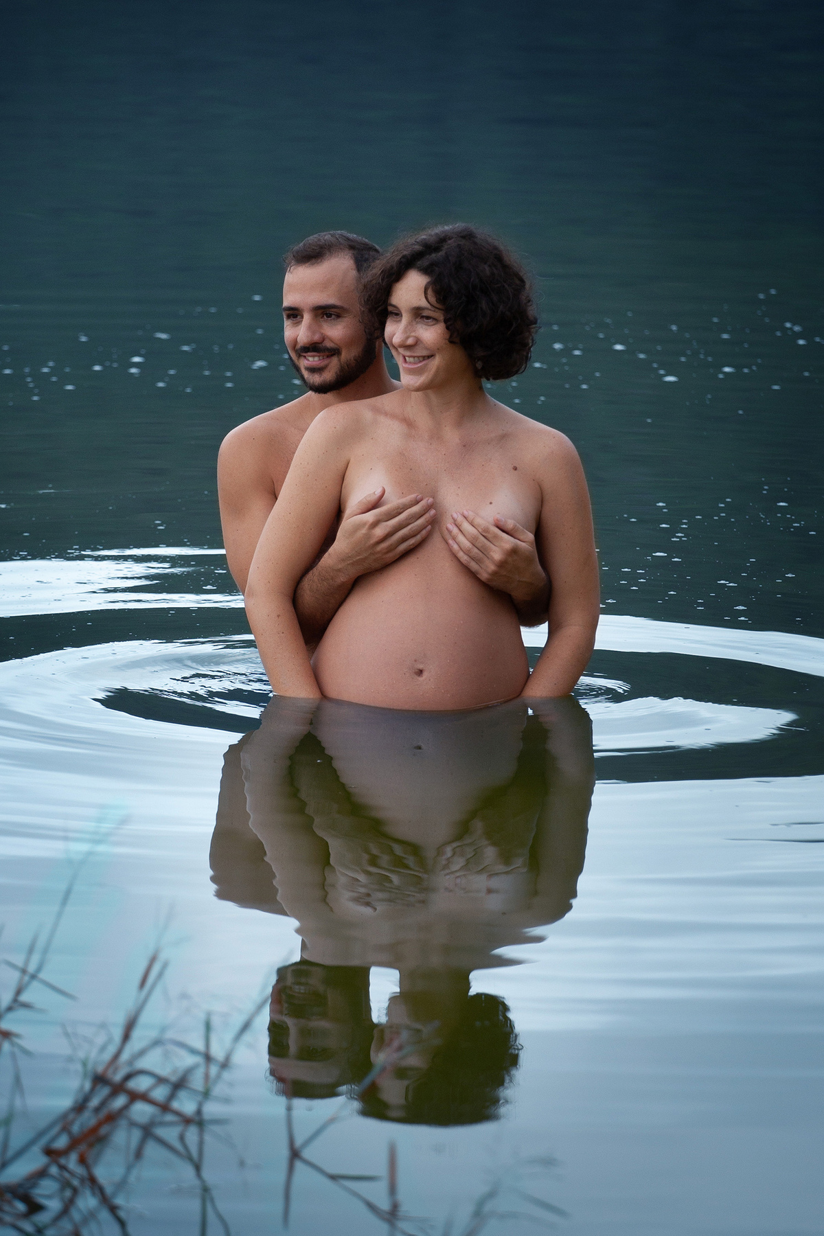 Ensaio gestante em Florianópolis por Ricardo Zanetta