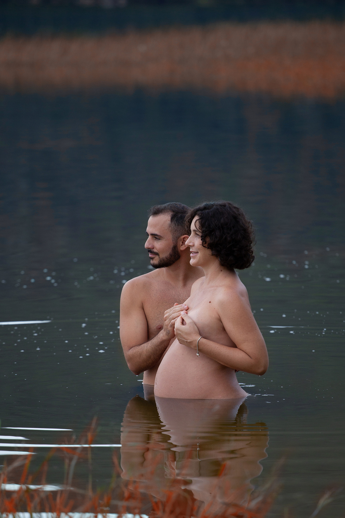 Ensaio gestante em Florianópolis por Ricardo Zanetta