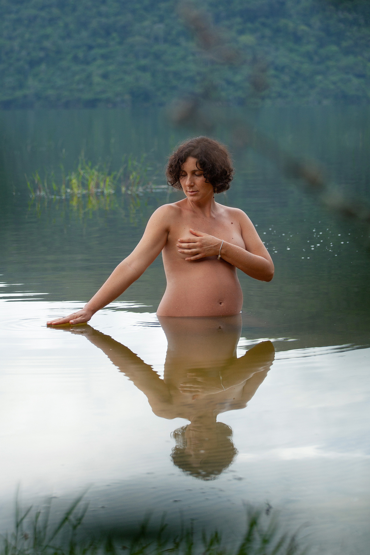 Ensaio gestante em Florianópolis por Ricardo Zanetta