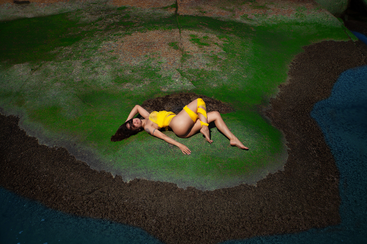 Ensaio de nu artístico em Governador Celso Ramos por Ricardo Zanetta