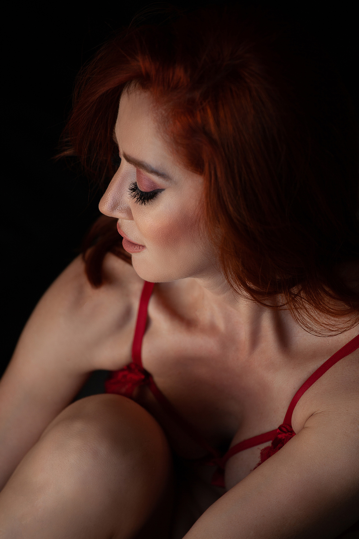 Ensaio sensual e boudoir de Marcia por Ricardo Zanetta em Florianópolis