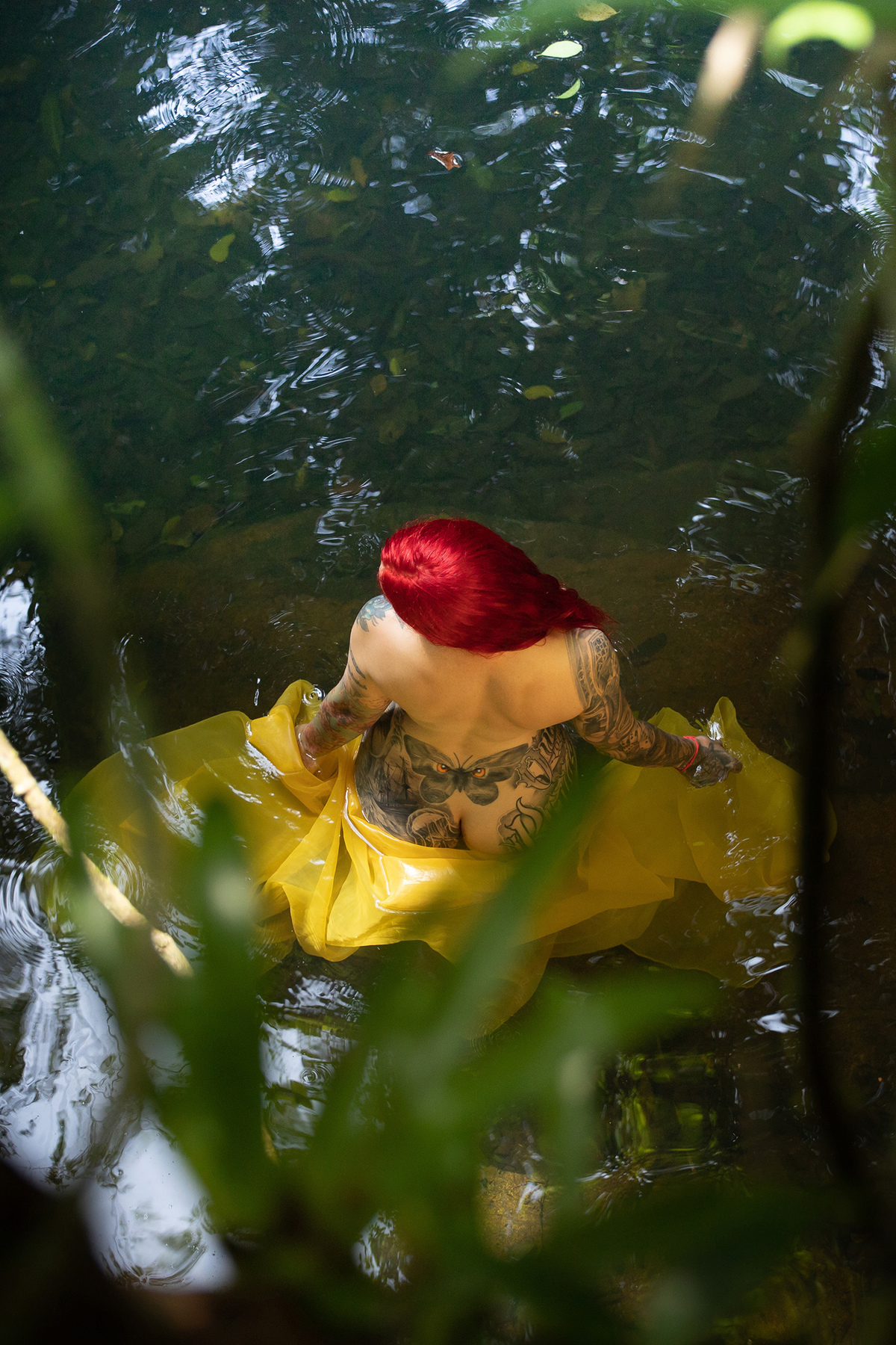 Ensaio de nu artístico de Bruna Titton  em Florianópolis