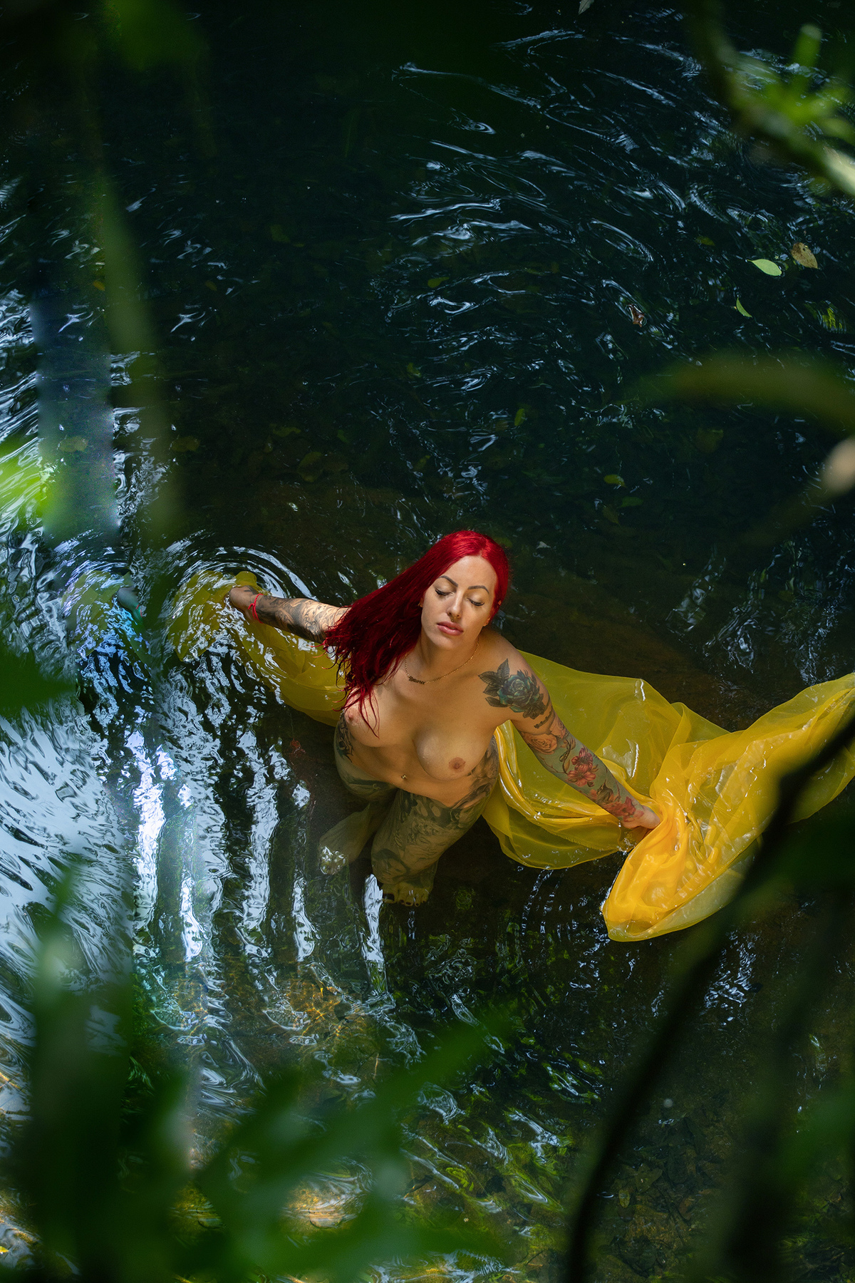 Ensaio de nu artístico de Bruna Titton  em Florianópolis