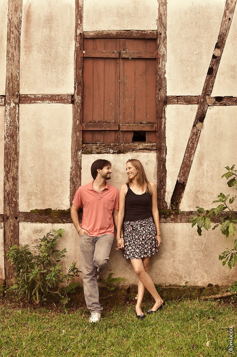 ensaio casal, ensaio fotográfico, amor, lajeado, parque histórico, enxaimel