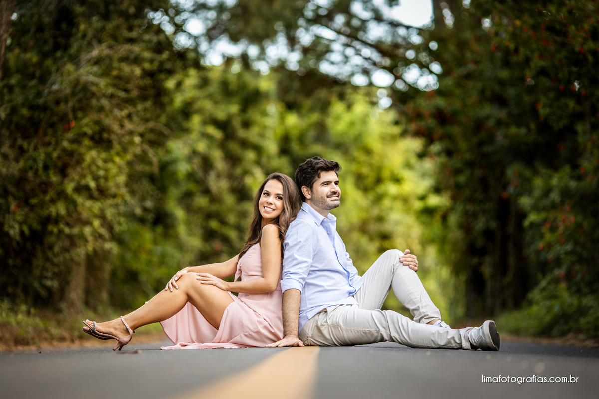 Ensaio pre casamento