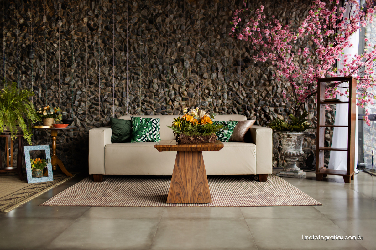 decoração do casamento