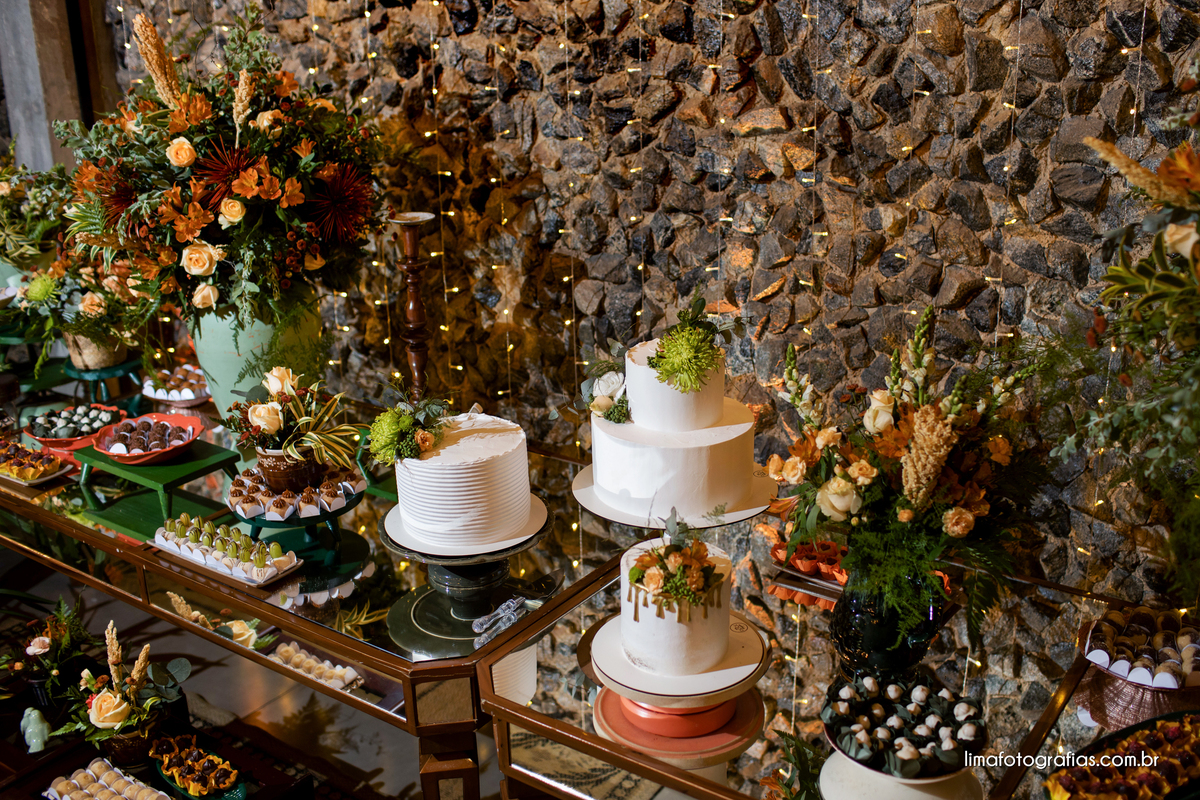 decoração do casamento