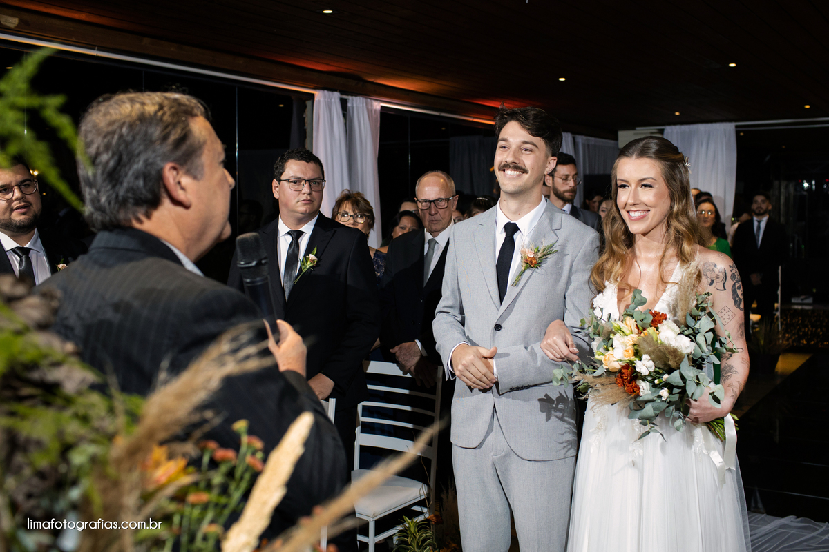 cerimonia de casamento