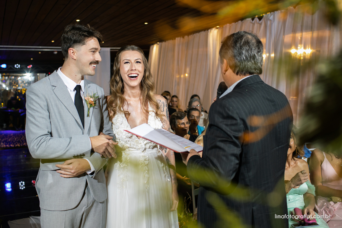 cerimonia de casamento