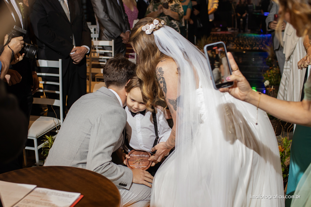 entrada das alianças