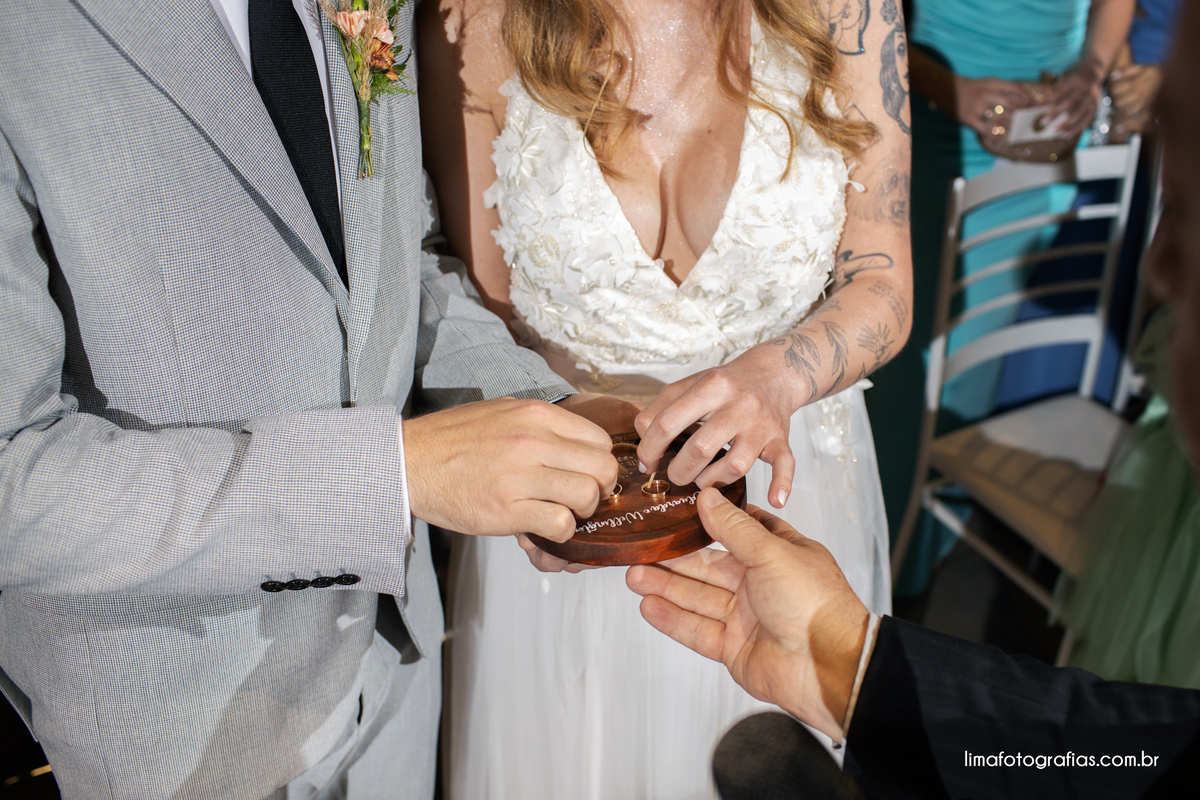 entrada das alianças