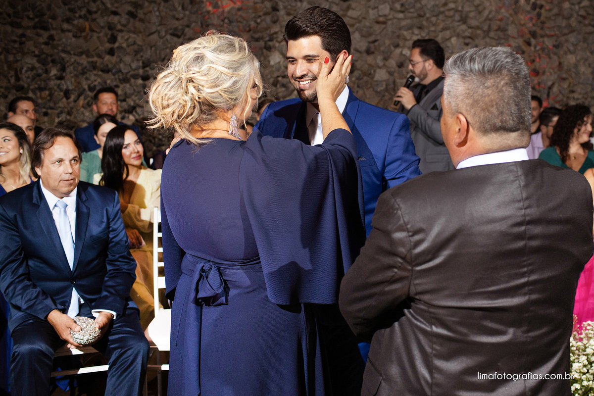 cerimonia de casamento