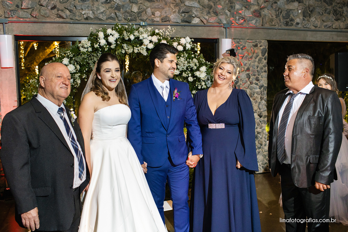 cerimonia de casamento