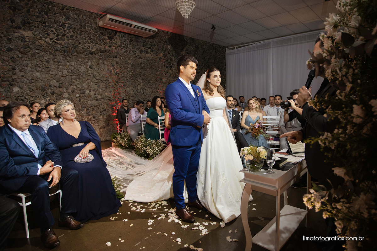 cerimonia de casamento