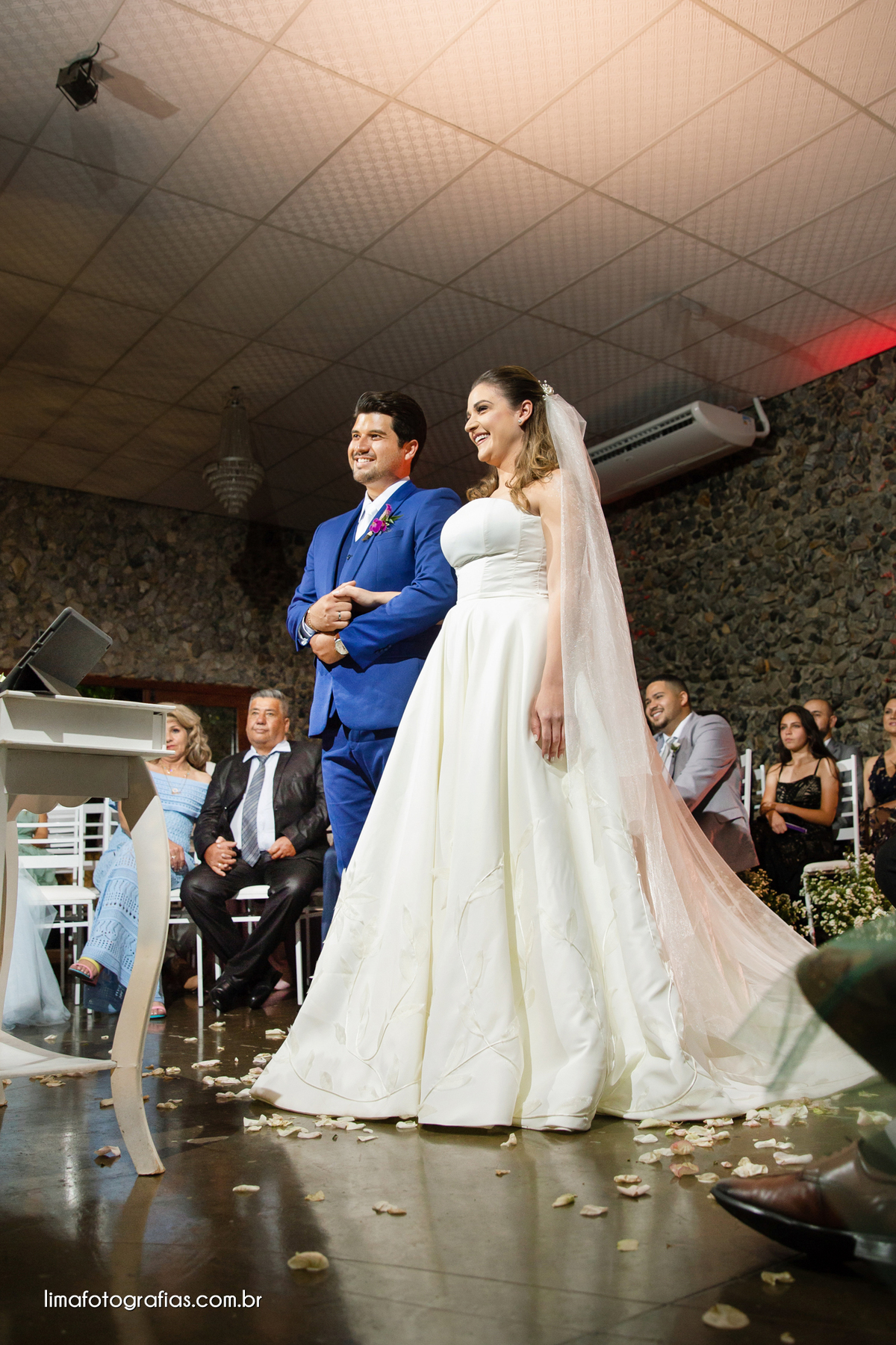 cerimonia de casamento