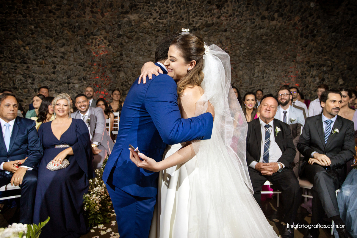 cerimonia de casamento