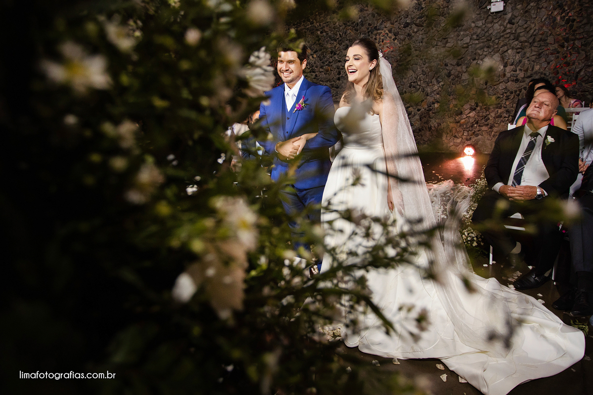 cerimonia de casamento