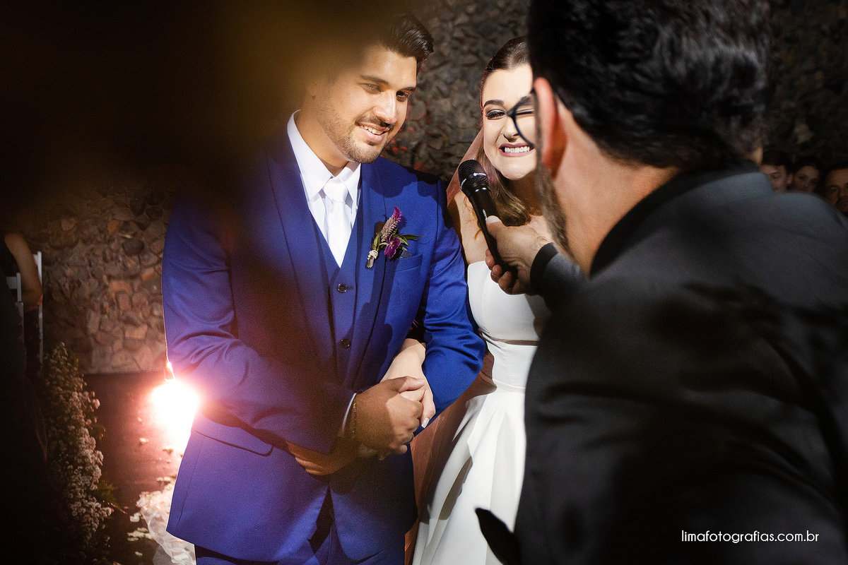 cerimonia de casamento