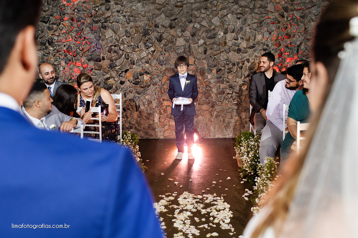 entrada das alianças