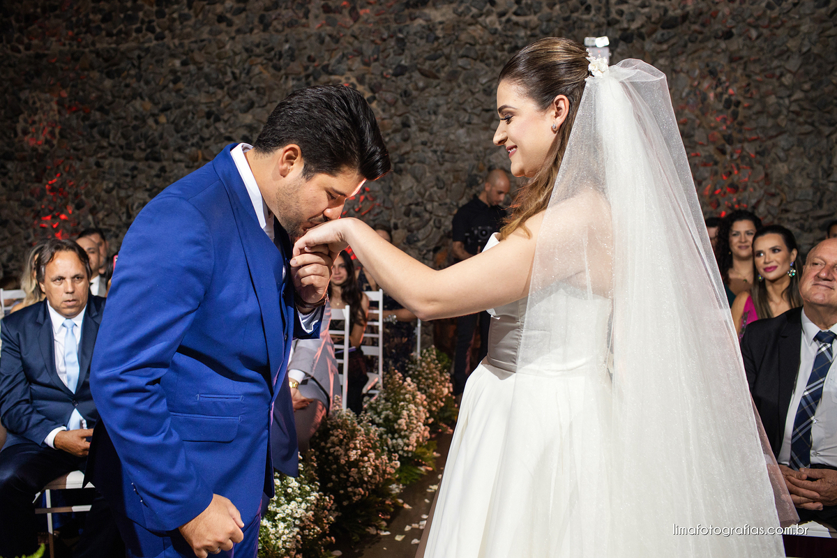 entrada das alianças