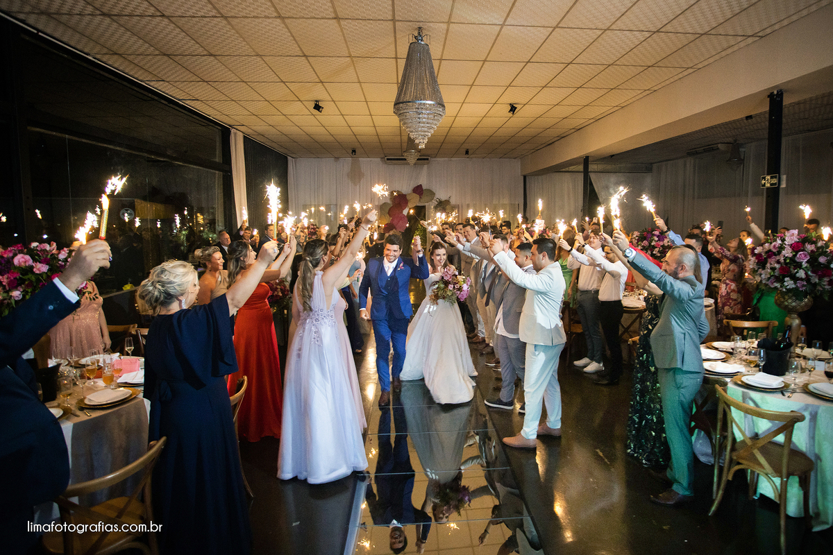 brinde com padrinhos