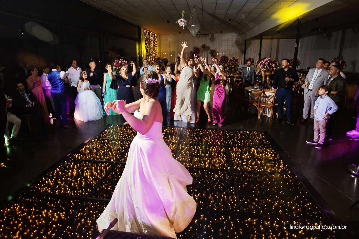 festa do casamento