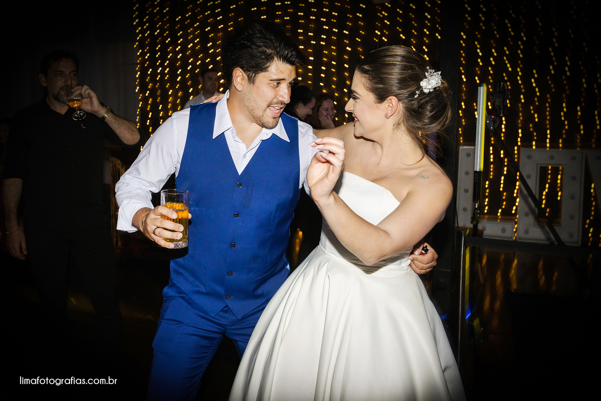 festa do casamento