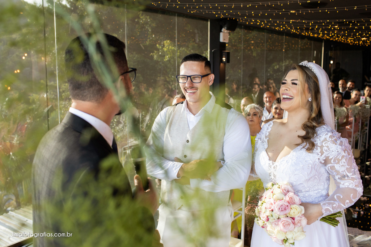 cerimonia de casamento