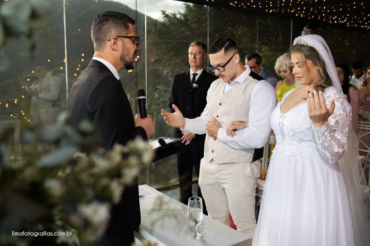 cerimonia de casamento