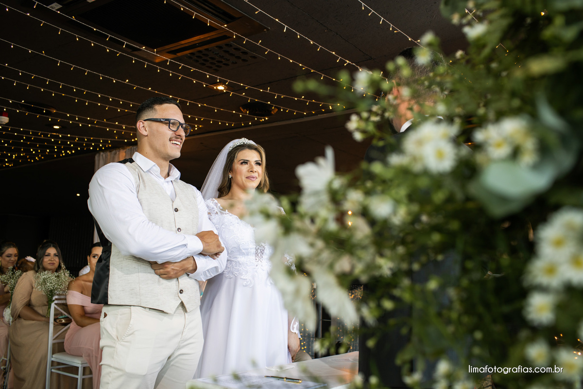 cerimonia de casamento